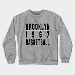 Brooklyn Basketball Classic Crewneck Sweatshirt